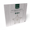 Celebrations LED Warm White Star Silhouette 15 in. Hanging Decor