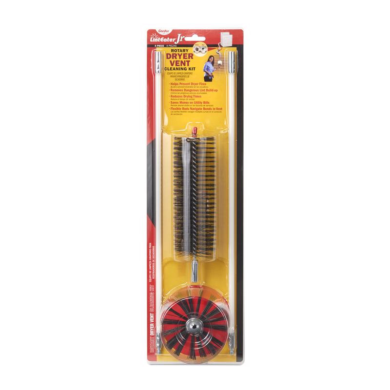  Engine Cleaning Brush air Duct Dryer lint Cleaner Vent