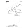 National Hardware 72 in. L Satin Nickel Silver Steel Barn Door Hanger Kit 1 pc