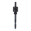 Lenox 5 in. L Hole Saw Mandrel 9/16 in. 1-3/16 in. 1/4 in. 3-Flat 1 pc