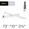 Deck Plus No. 10  x 2-1/2 in. L Star Flat Head Exterior Deck Screws 1 lb.