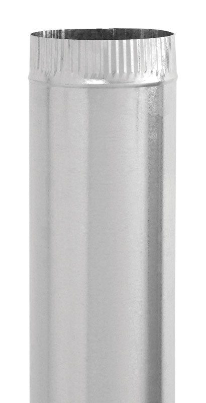 Imperial 3 in. Dia. x 30 in. L Galvanized Steel Furnace Pipe (Pack of 10)