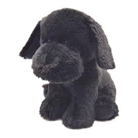 Warmies Labrador Stuffed Animal Plush Black (Pack of 6) - Deal of The Week