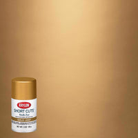 Krylon Short Cuts Gloss Gold Leaf Spray Paint 3 oz. (Pack of 6) - Deal of The Week