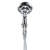 OakBrook Chrome PVC 5 settings Handheld Showerhead 1.8 gpm