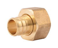 SharkBite Push to Connect 3/4 in. Barb X 3/4 in. D FNPT Brass Swivel Adapter - Deal of The Week