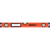 Johnson 24 in. Aluminum Box Level 3 vial