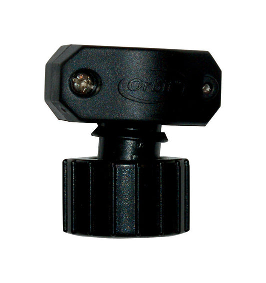 Rugg 3/4 in. Plastic Threaded Female Hose Coupling (Pack of 30).
