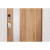 Hampton ARRAY Cooper Satin Nickel Zinc Wi-Fi Deadbolt