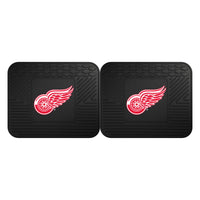 NHL - Detroit Red Wings Back Seat Car Mats - 2 Piece Set