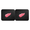 NHL - Detroit Red Wings Back Seat Car Mats - 2 Piece Set