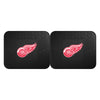 NHL - Detroit Red Wings Back Seat Car Mats - 2 Piece Set