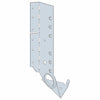 Simpson Strong-Tie LSSJ Right 8 in. H x 1.56 in. W 18 Ga. Steel Jack Hanger (Pack of 25)