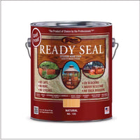 Ready Seal Goof Proof Semi-Transparent Flat Natural Oil-Based Penetrating Wood Stain/Sealer 1 gal (Pack of 4)