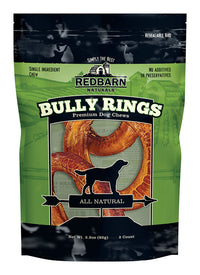 Redbarn Naturals Beef Grain Free Chews For Dogs 3.2 oz 10.5 in. 3 pk