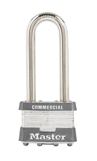 Master Lock 1-5/16 in. H x 1 in. W x 1-3/4 in. L Steel Double Locking Padlock 6 pk Keyed Alike (Pack of 6)