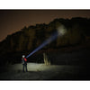 Dorcy 1300 lumens Black/Red LED Spotlight +Power Bank 4400 mAh Lithium Ion Battery