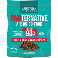 Rawternative Air Dried Dog Food, Beef, 3 lbs.