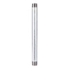 STZ Industries 3/4 in. MIP each X 3/4 in. D MIP Galvanized Steel 12 in. L Nipple