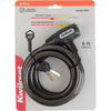 Kwikset 6' x 5/8" Keyed Bicycle Cable Lock