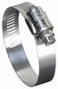 Ideal Tridon Hy Gear 3/4 in to 1-3/4 in. SAE 20 Silver Hose Clamp Stainless Steel Band