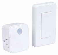 Westek 15 amps Toggle Switch White 1 pk