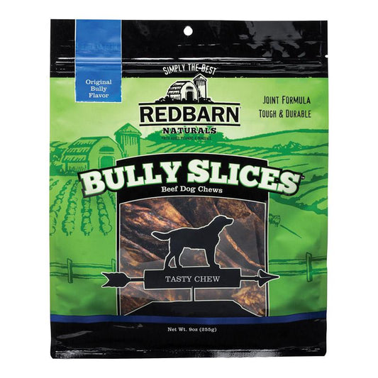 Redbarn Bully Slices All Size Dogs All Ages Rawhide Chips Beef 3 in. L 1 pk