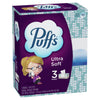 Puffs Ultra Soft 124 ct Facial Tissue (Pack of 8)