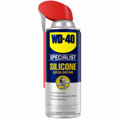 WD-40 Specialist General Purpose Silicone Lubricant 11 oz. (Pack of 6)