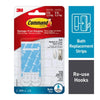 3M Command Medium/Large Plastic Refill Strips 6 pk