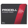 Procell Intense Alkaline D 1.5 V 15.66 mAh Primary Battery PX1300 12 pk - Open Box