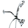 Oakbrook Collection Chrome PVC 5 settings Showerhead Combo 1.8 gpm - Deal of The Week
