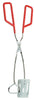 GrillPro Red/Silver Grill Turner/Tong 1 pc