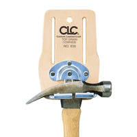 CLC Leather Snap-In Hammer Holder 4.12 in. L X 7.5 in. H Beige