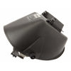 Forney 2 in. H X 4.3 in. W Polymer Welding Helmet #10 Black 1 pc