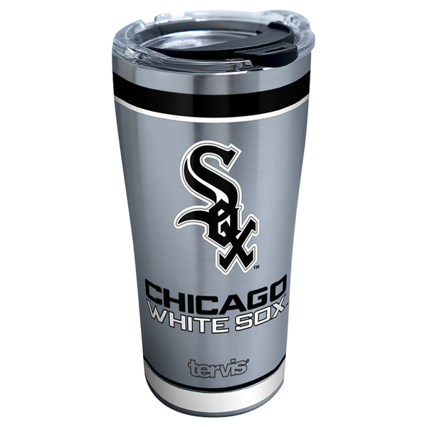 Vaso de doble pared Tervis de 20 oz. de los Chicago White Sox de la MLB, multicolor