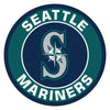 MLB - Seattle Mariners Roundel Rug - 27in. Diameter
