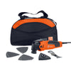 Fein MultiMaster 3 amps Corded Oscillating Multi-Tool Kit