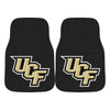 University of Central Florida Carpet Car Mat Set - 2 Pieces