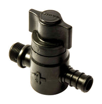 Flair-It Ecopoly 1/2 in. PEX Barb  T X 3/8 in. D Compression  Straight Stop Valve (Pack of 10).