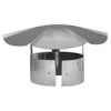 Imperial 9 in. Galvanized Steel Chimney Cap (Pack of 2)