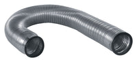 Imperial Quick Connect 60 in. L X 4 in. D Silver Aluminum Dryer Hook-Up (Pack of 9).