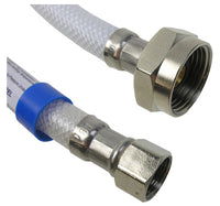 Lasco 3/8 in. Compression X 7/8 in. D Ballcock 20 in. Vinyl Toilet Supply Line