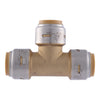 SharkBite Push to Connect 3/4 in. PTC each X 3/4 in. D Brass Tee