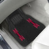 University of Arkansas 2 Piece Deluxe Car Mat Set