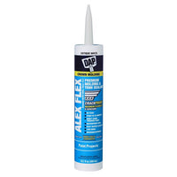 DAP Alex Flex Antique White Acrylic Latex Interior Molding and Trim Sealant 10.1 oz (Pack of 12)