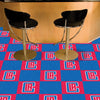 NBA - Los Angeles Clippers Team Carpet Tiles - 45 Sq Ft.