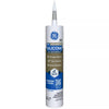 General Electric Light Gray Advanced Silicone Window & Door Sealant​ 10.1 oz. (Pack of 12)