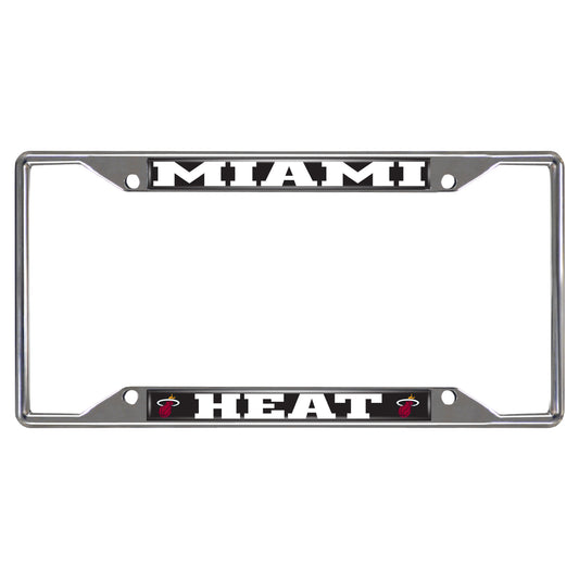 NBA - Miami Heat Metal License Plate Frame
