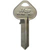 Hillman KeyKrafter House/Office Universal Key Blank 2012 RU7 Single (Pack of 4).